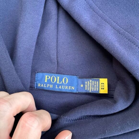 Ralph Lauren Polo Classic Logo Script Hoodie - Picture 3 of 4